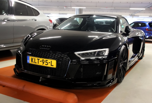 Audi ABT R8 V10 Plus Spyder 2017
