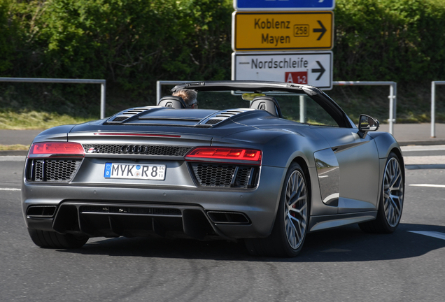 Audi R8 V10 Spyder 2016