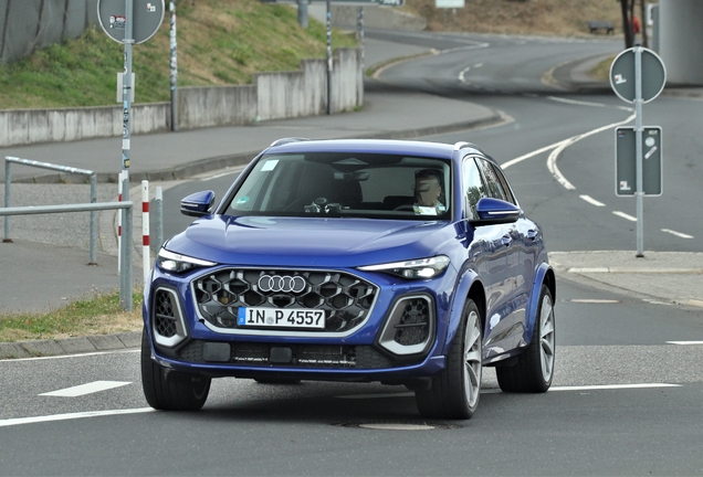 Audi RS Q5 2028 Mule