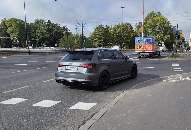 Audi RS3 Sportback 8V 2018