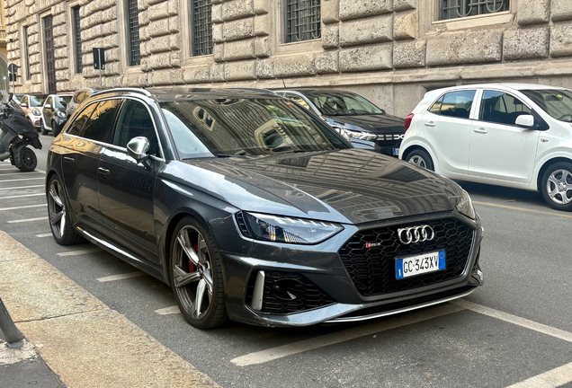 Audi RS4 Avant B9 2020