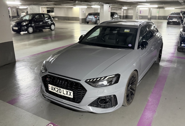 Audi RS4 Avant B9 2020