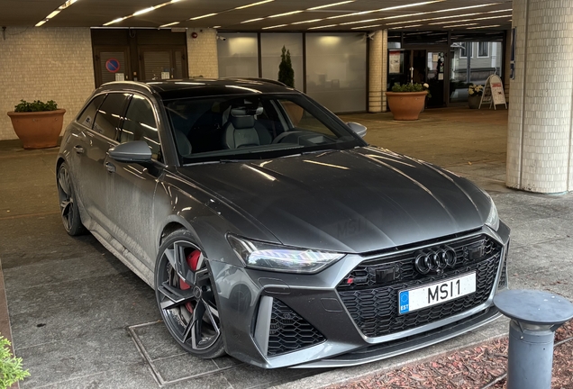 Audi RS6 Avant C8