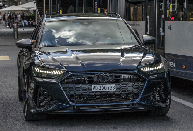 Audi RS6 Avant C8