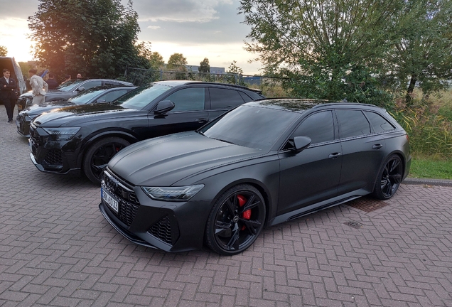 Audi RS6 Avant C8