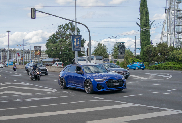 Audi RS6 Avant C8