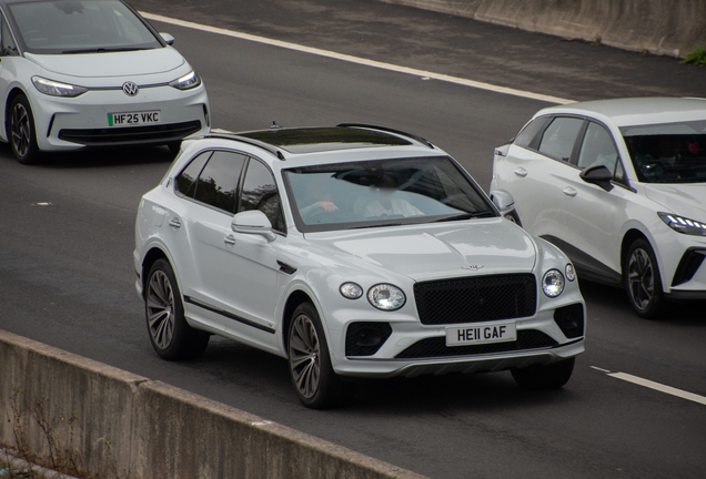 Bentley Bentayga V8 2021 First Edition