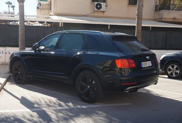 Bentley Bentayga V8