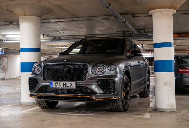 Bentley Bentayga V8 S 2024 Black Edition