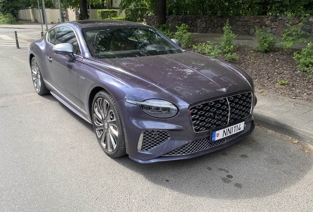 Bentley Continental GT Mulliner 2025