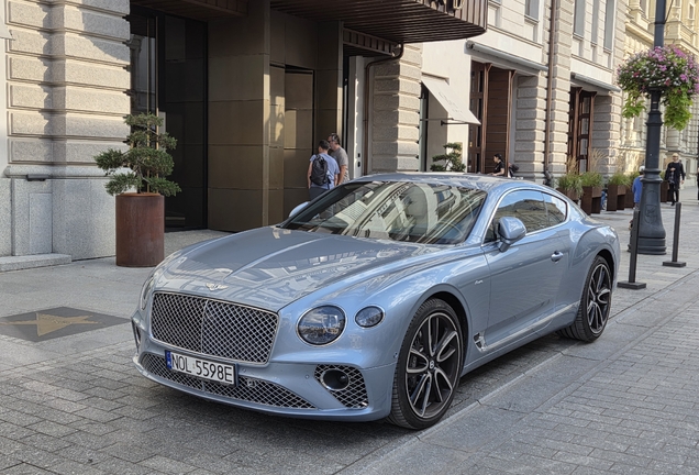 Bentley Continental GT V8 Azure