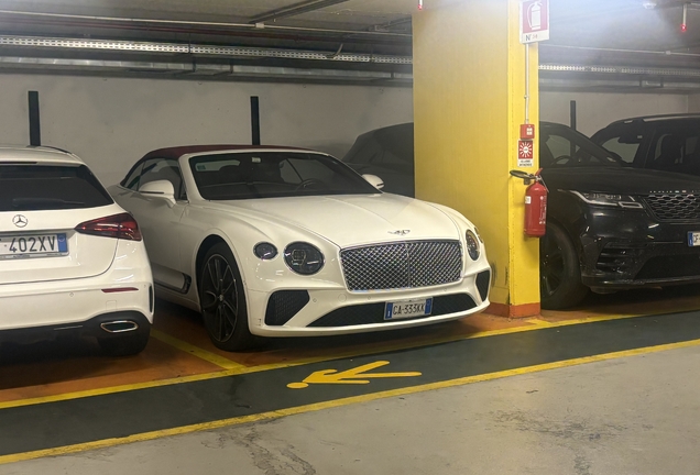 Bentley Continental GTC 2019