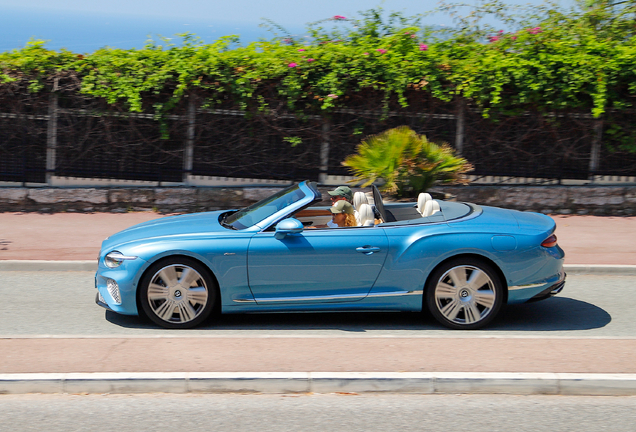 Bentley Continental GTC Azure 2025