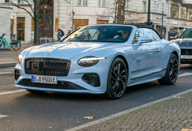 Bentley Continental GTC Speed 2025 First Edition