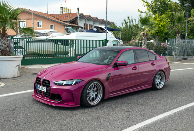 BMW M3 G80 Sedan Competition