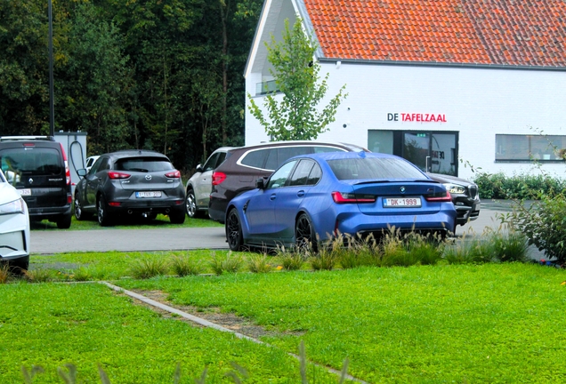 BMW M3 G80 Sedan Competition