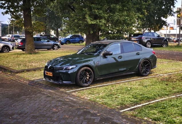 BMW M3 G80 Sedan Competition