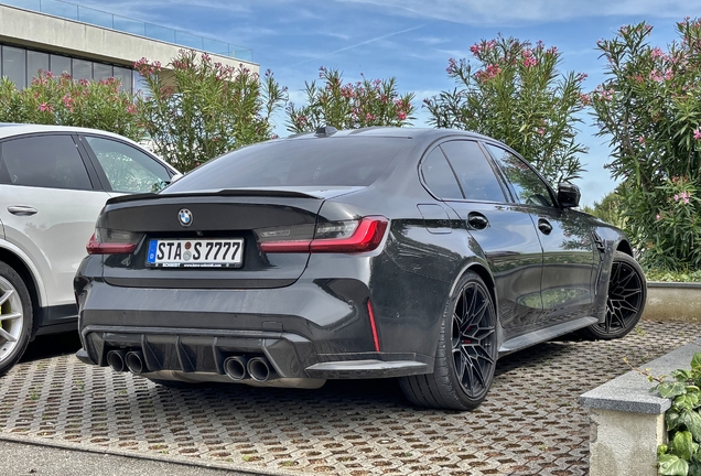 BMW M3 G80 Sedan Competition