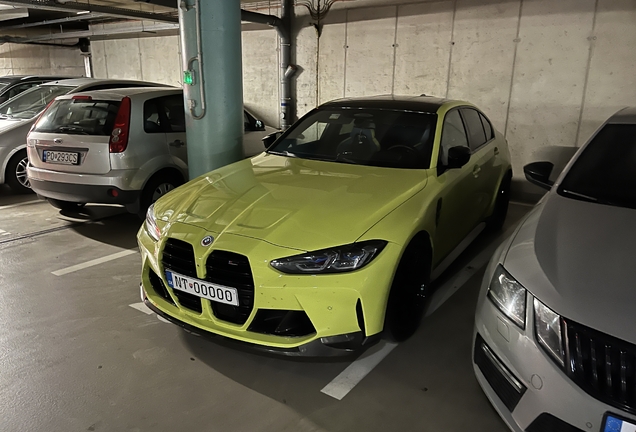 BMW M3 G80 Sedan Competition