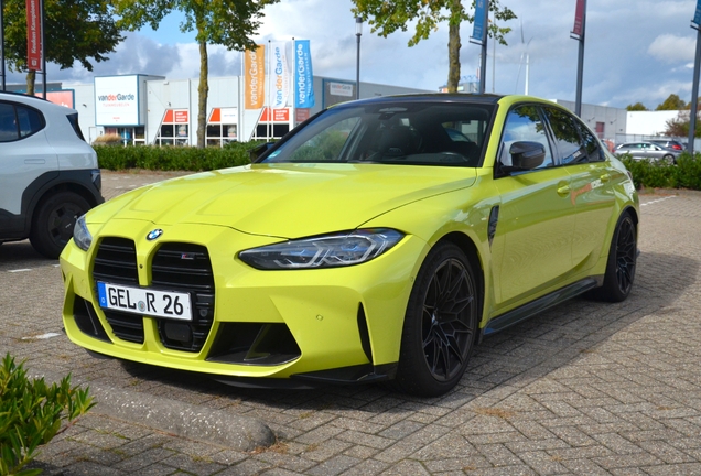 BMW M3 G80 Sedan Competition