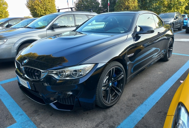 BMW M4 F83 Convertible