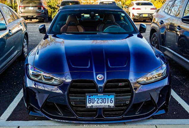 BMW M4 G83 Convertible Competition