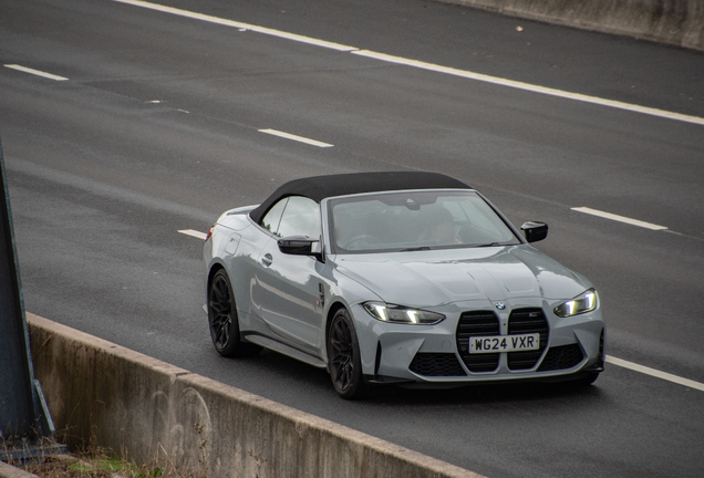 BMW M4 G83 Convertible Competition