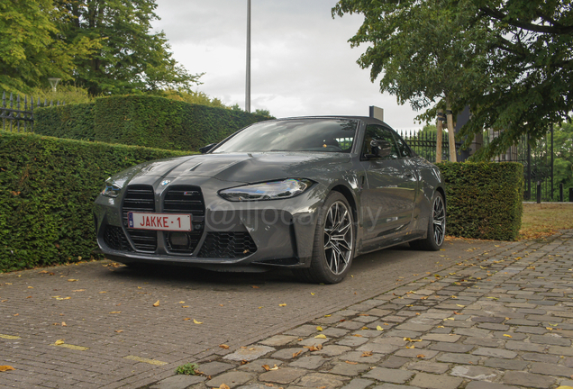 BMW M4 G83 Convertible Competition