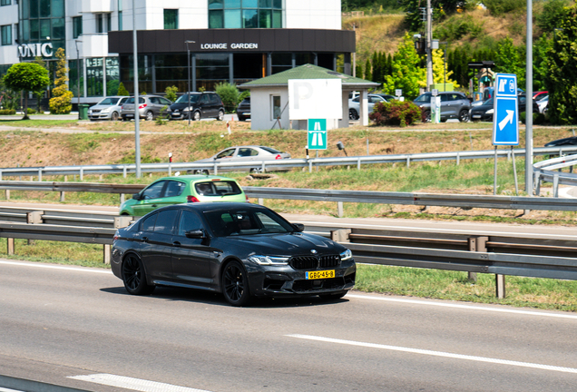 BMW M5 F90 Competition 2021