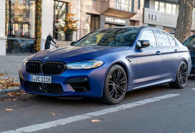BMW M5 F90 Competition 2021
