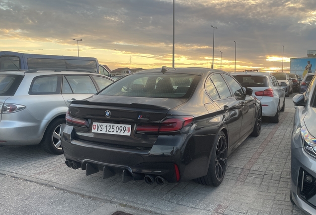 BMW M5 F90 Competition 2021