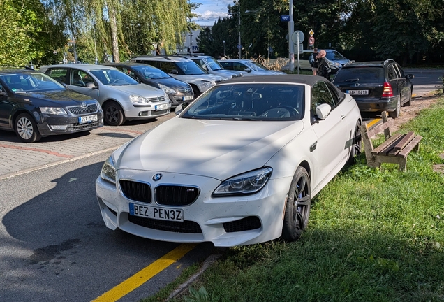 BMW M6 F12 Cabriolet