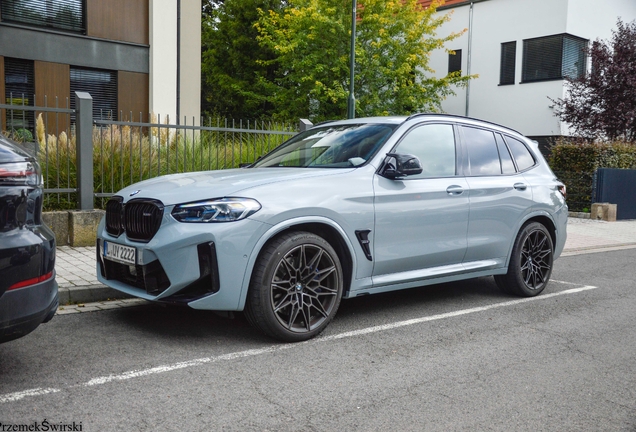 BMW X3 M F97 Competition 2022