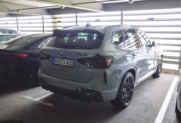 BMW X3 M F97 Competition 2022