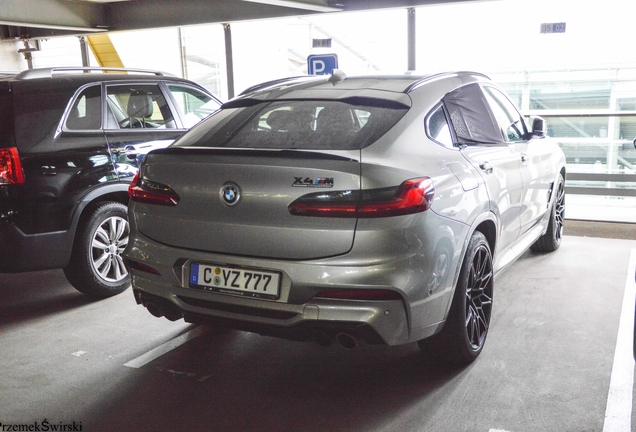 BMW X4 M F98 Competition