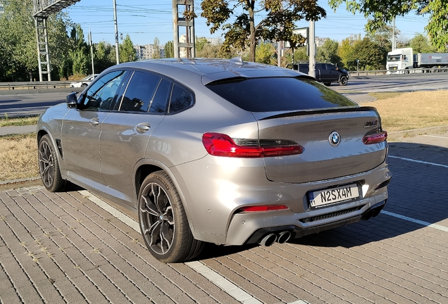 BMW X4 M F98 Competition
