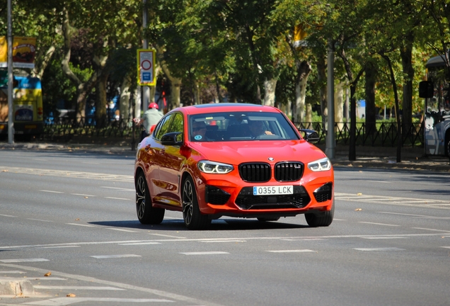 BMW X4 M F98 Competition