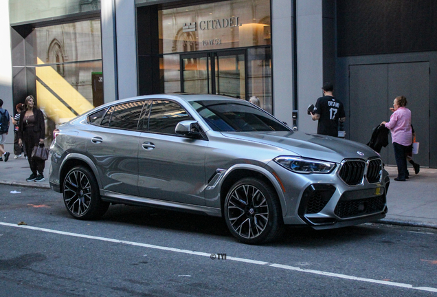 BMW X6 M F96