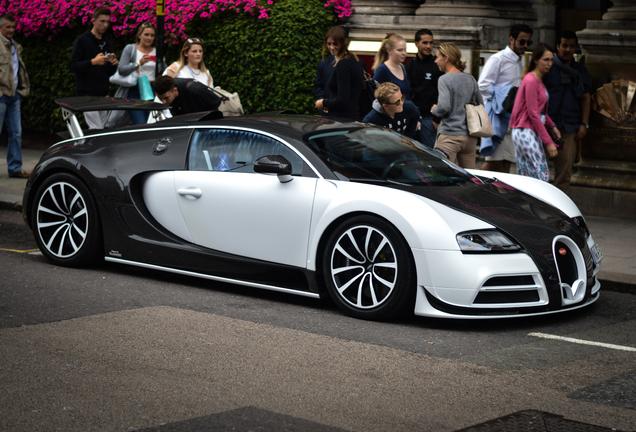Bugatti Veyron 16.4 Mansory LINEA Vivere