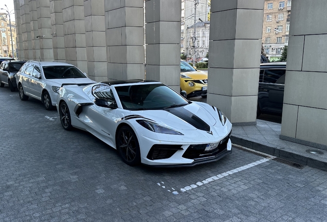 Chevrolet Corvette C8 Stingray
