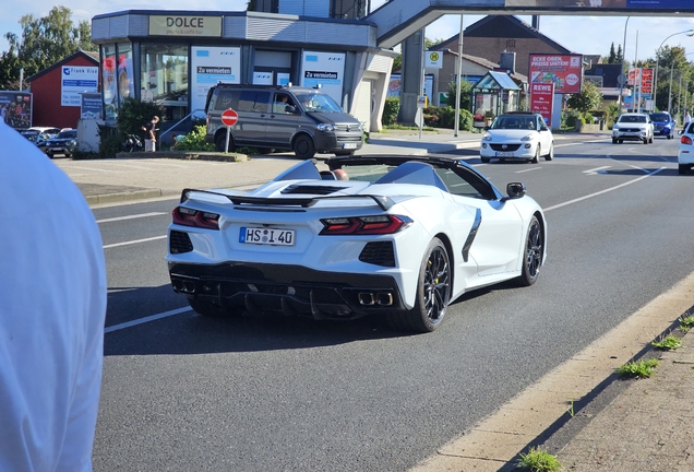 Chevrolet Corvette C8 Stingray Convertible