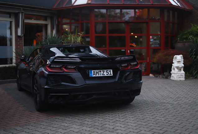 Chevrolet Corvette C8 Stingray Convertible
