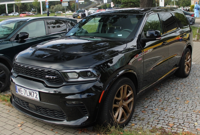 Dodge Durango SRT 2018