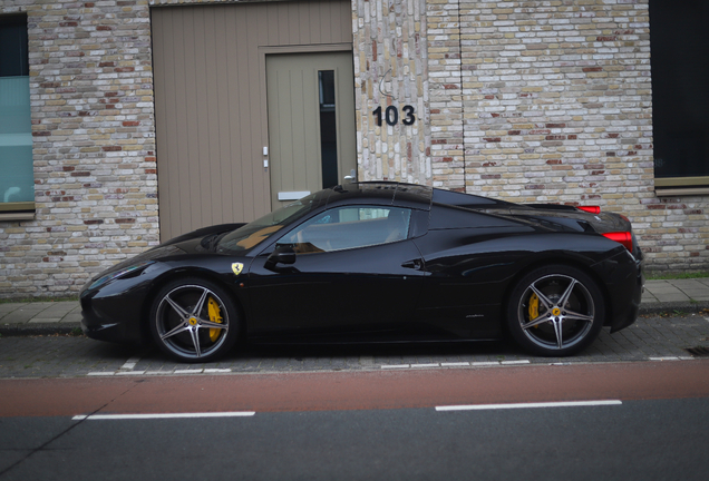 Ferrari 458 Spider