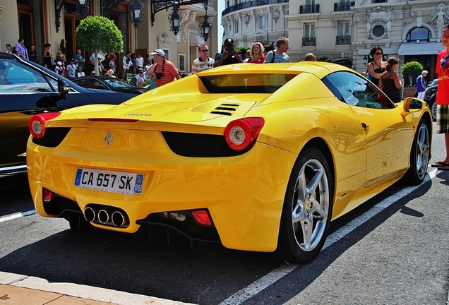 Ferrari 458 Spider