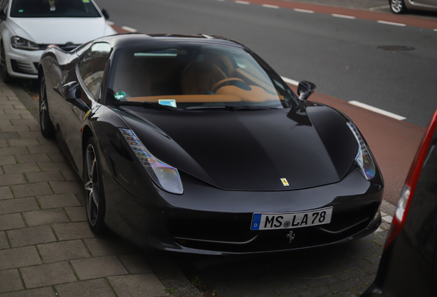 Ferrari 458 Spider