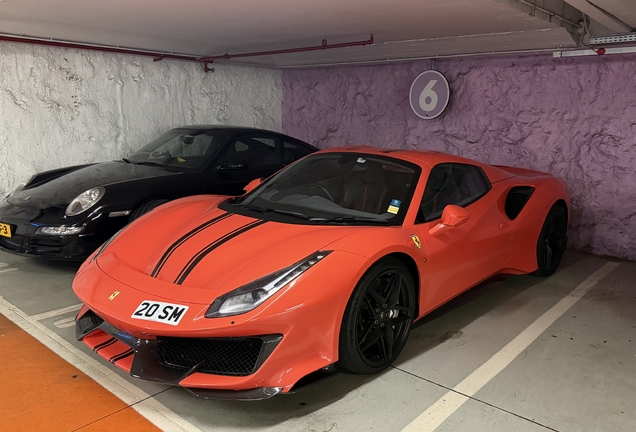Ferrari 488 Pista Spider