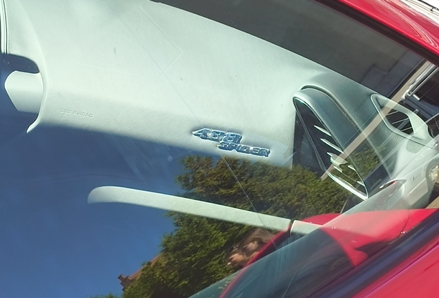 Ferrari 488 Spider