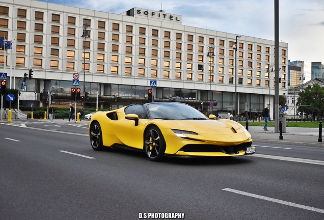 Ferrari SF90 Spider