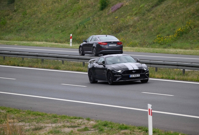 Ford Mustang GT 2018